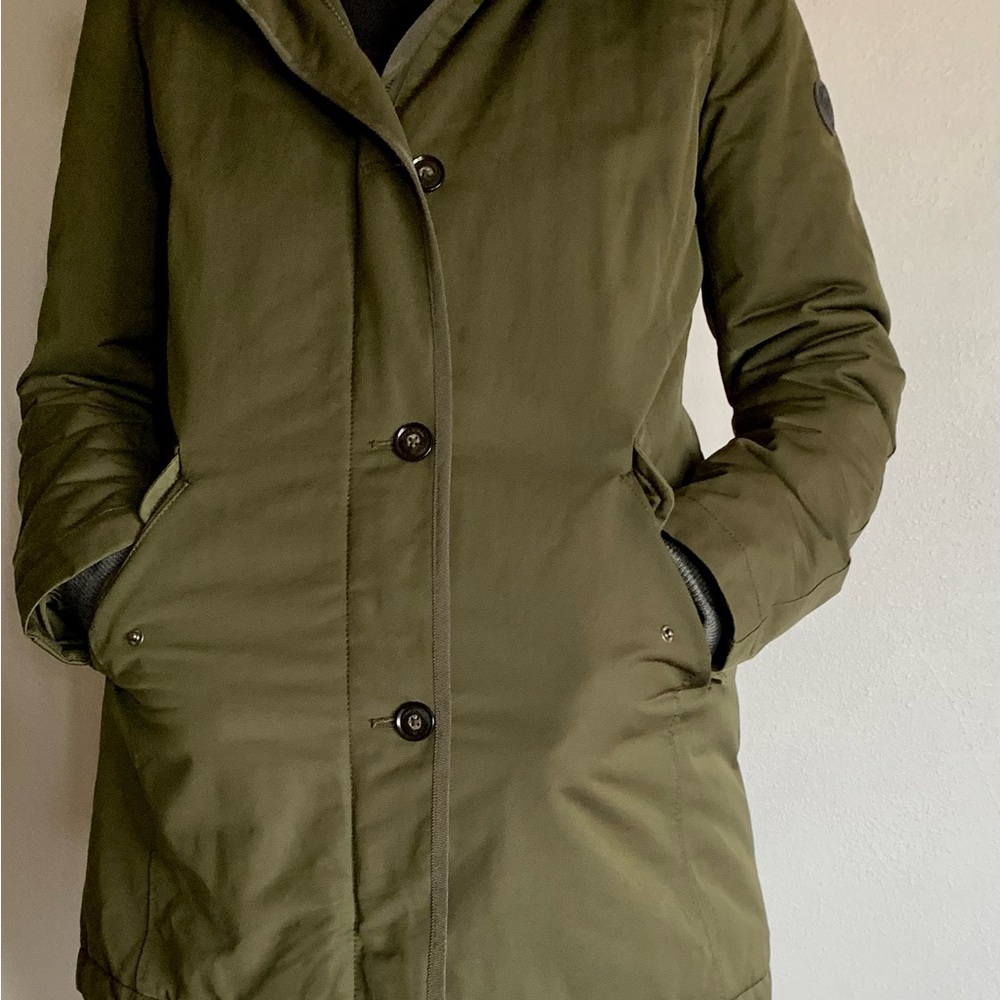 Marco Polo Winter Parka in Olive
